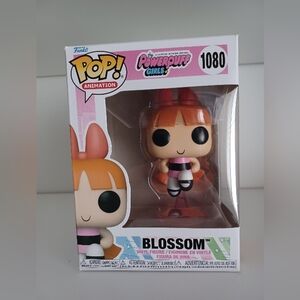 Blossom From The Powerpuff Girls 1080 Funko Pop